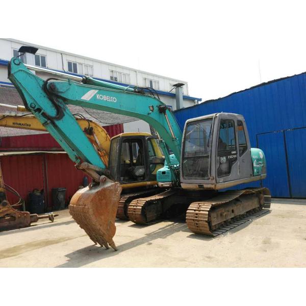 Second Hand Construction Machinery , Kobelco Sk100 Excavator 600mm Shoe Size