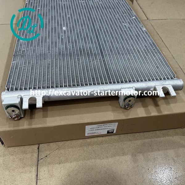 EexcavaStart DL 24V Air Conditioning Condenser OEM 16232085 16235278 for L120F Truck
