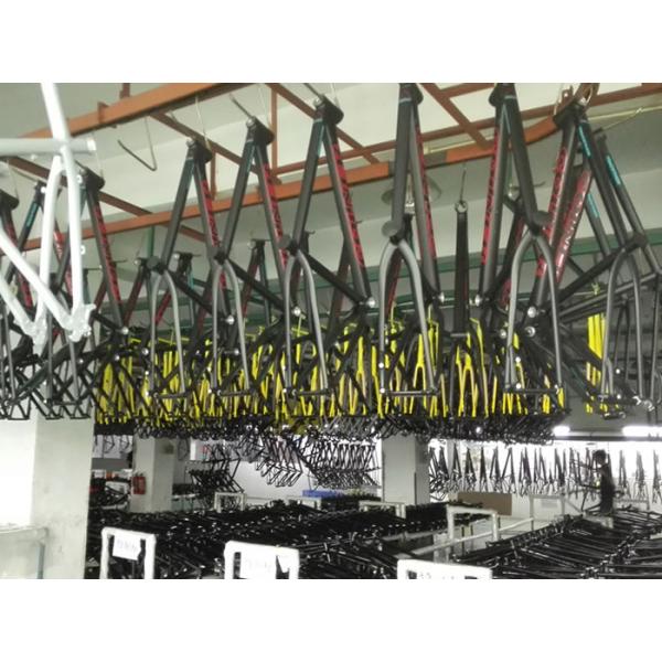 Integrated Battery Aluminum Road Bike Frame XC Hardtail Riding Style