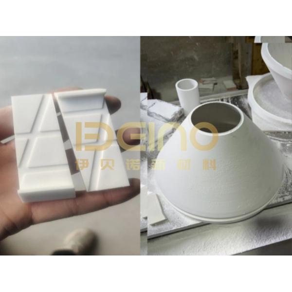 Steel Plant Alumina Ceramics Impact Resistant High Alumina Ceramic Tiles