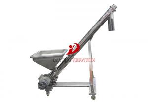 Cheap All Stainless Steel Food Grade Flexible Screw Conveyor / Flexible Auger Conveyor wholesale