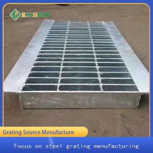 316 Stainless Steel Grating Cover Plate Manufacturer Customized Ditch Cover