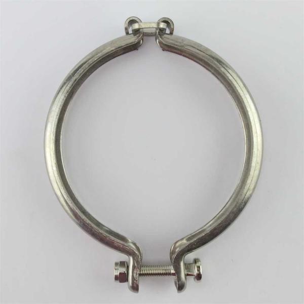 TD07 Turbo Turbocharger Turbine Exhaust V Band Clamp Flange