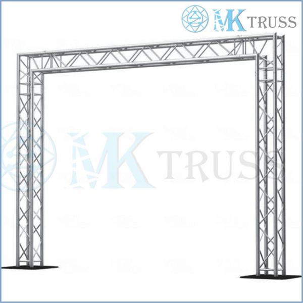 Wedding Stage Roof Truss Square Circle Arch Ladder Truss for Stunning Lighting Effects