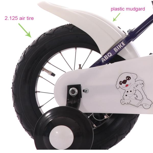 OEM Single Speed Childrens Training Wheel Bikes 12 Inch Pedal Bike
