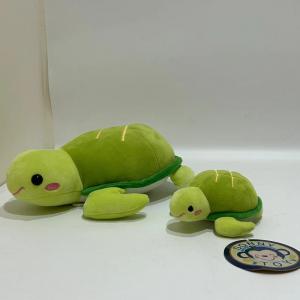 China Kawaii Sea Animal Small and Big Turtle Toy Elastic Super Soft Stuffed Toy on sale