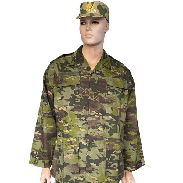 Custom 65 Polyester 35 Cotton BDU Long Sleeve Tactical Combat Suit Jacket Camo Pants