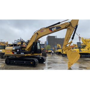 Caterpilllar CAT 320D Excavator with Breaker Hammer Line