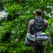 easy storage inflatable bed light weight air mattress camping blow up bed portable air mattress