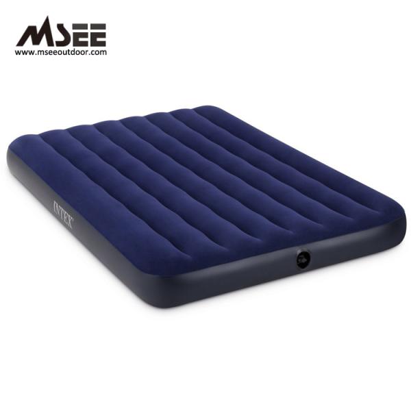 Truck Foldable Air Mattress , Environmentally Friendly Folding Inflatable Bed