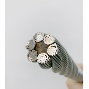 Grade Type 316 Stainless Steel T316 Cable Railing Kit 500ft 1/8" Wire Rope 7x7