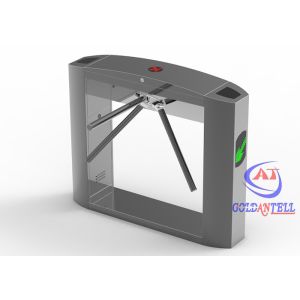 China Fully Automatic SS304 Tripod Gate Barrier With Self Check Program on sale
