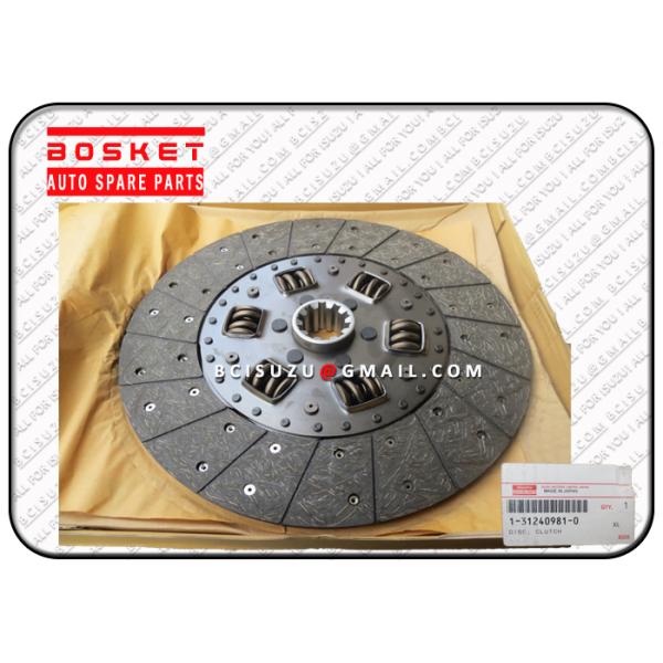 Isuzu EXR51 6WF1 Isuzu Trooper Clutch A 1312409810 1-31240981-0