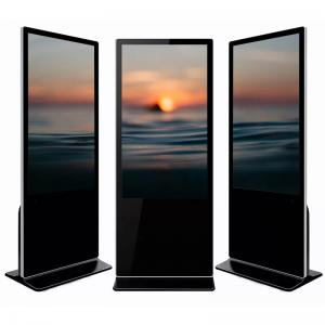 Cheap Samsung LG LCD Touch Screen Kiosk 1920*1080 43 400CD/Sqm Mall Kiosk Advertising wholesale