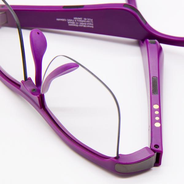 Women Eyeglasses Frames Oversized Shade Fashion Eyeglass Frames ODM Resin UV Protection High Quality Blueray Eyeglasses