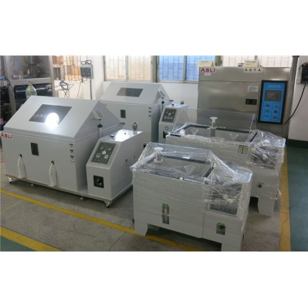 Astm B117 Automatic Continuous Nozzle Accelerated Aging Salt Spray Testing Machine Sea Salt Mist Corrosion Resistance Tester