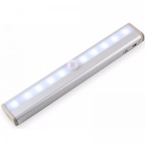 China USB Battery Operated LED Night Light Alumimum + PC Cover Material on sale