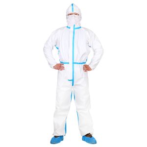 Buy cheap Disinfect Bio Security Type 4 Disposable Coveralls 65g SF Microporous Suit For from wholesalers