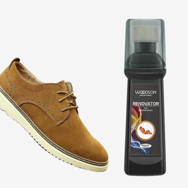 Black Neutral Suede Nubuck Protector Spray Waterproofing Shoe Polish Liquid Color Refurbishment Agent