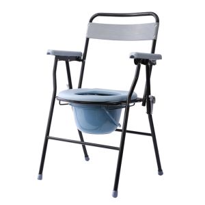 Cheap Waterproof Foldable Toilet Chair Household Aluminum Rehabilitation Apparatus wholesale