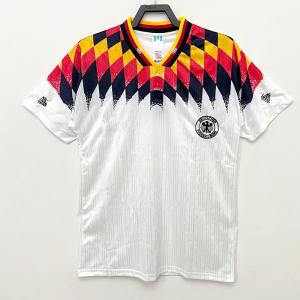 Cheap White Retro Classic Football Jerseys Quick Dry Vintage Soccer T Shirts wholesale