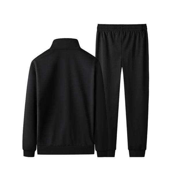 Fashionable Unisex Football Training Tracksuits Popular Fitness Sweatsuit Solid Set