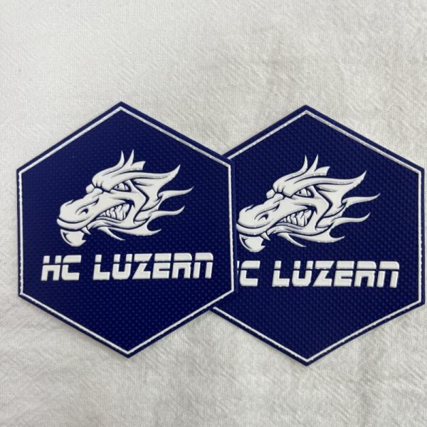 Factory Custom TPU Heat Transfer Patches 3D Soft TPU Patch Heat Transfer Custom Label Transfer TPU Heat for Clothing Use