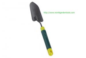 China Garden hand tool set  spade shoved  hoe pickaxe  fork  rake  mower green handle steel on sale