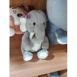 Buy cheap Cute elephant plush toy stuffed toy cartoon animal handicraft gift from wholesalers