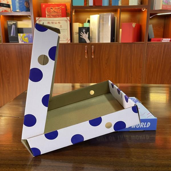 Customized Wholesale Corrugated Kraft Pizza Package Design Printed Packing Logo 6-12 Inch Pizza Box Food Packaging Box