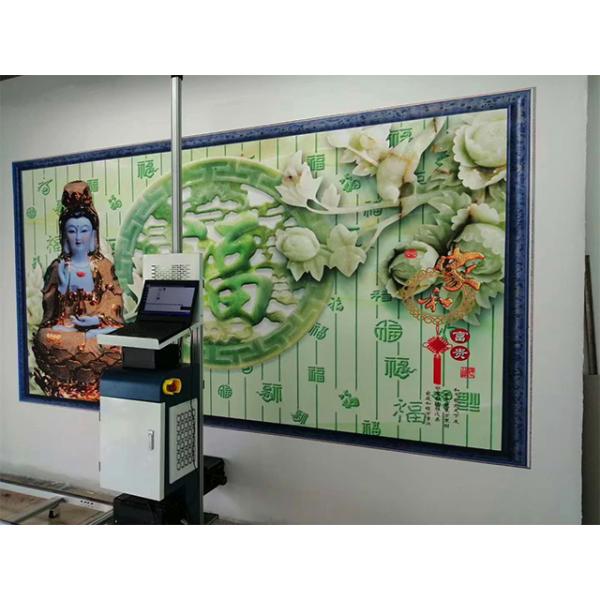 3d Intelligent Automatic Wall Inkjet Printer
