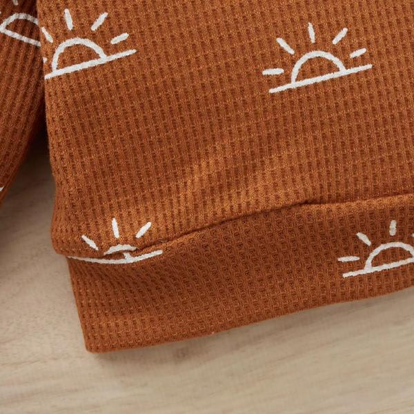 New Spring And Autumn Children's Outfit Sets Boylong-Sleeved Trousers Two-Piece Set