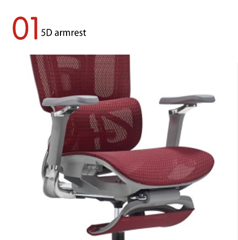 Ergonomic Chair 9D Armrest Computer Chair Home Comfortable Sedentary Office Chair Study Chair Gaming Chair Reclining