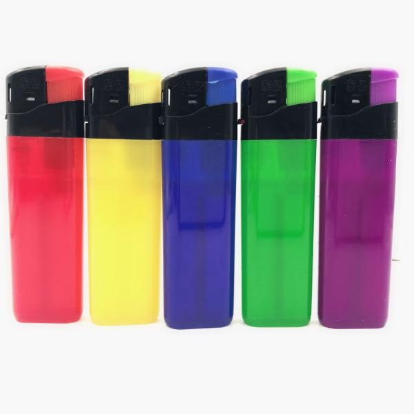 Customization Customized Design Logo Electric Lighter in Bigger Size for in Africa