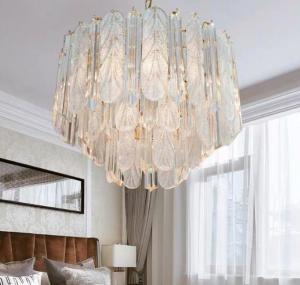 China CCC ISO9001 Glass Pendant Lamps White Frosted Glass Pendant Ceiling Light on sale