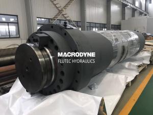 China Custom 1000 Ton Hydraulic Cylinder Large Bore For Shearing Machine on sale