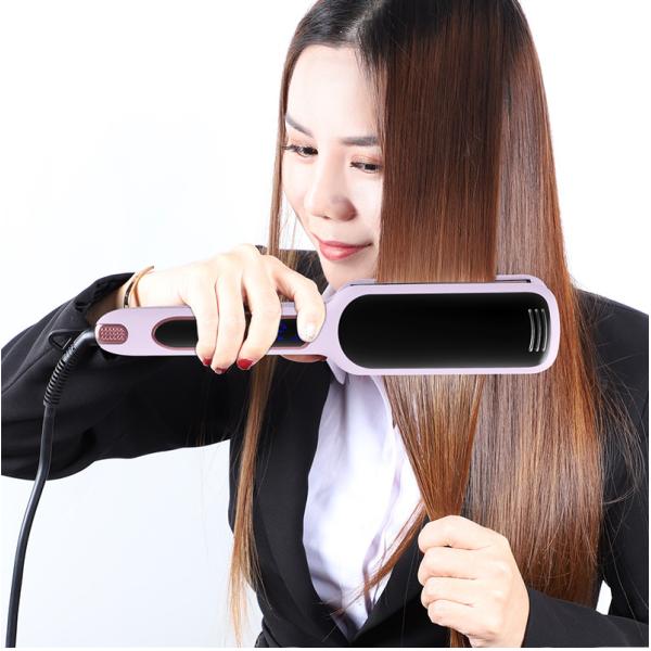 Salon Infrared Straightening Iron 1 Inch For Shiny And Silky Hair