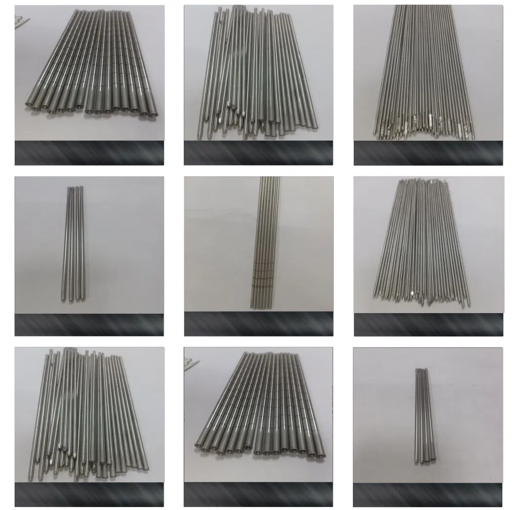 Expansion of Stainless Steel Capillary Sandblasting Scale.