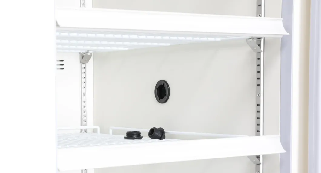 Large Capacity 1006L Side by Side Vertical Stand Medical Pharmacy Vaccine Refrigerator 2-8 Degrees