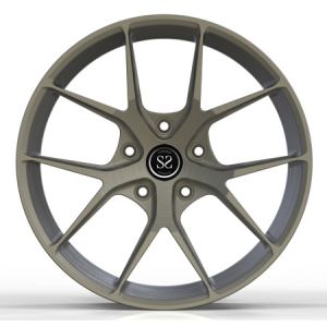 Custom 19 Inch 5x130 1 Piece Forged Wheels