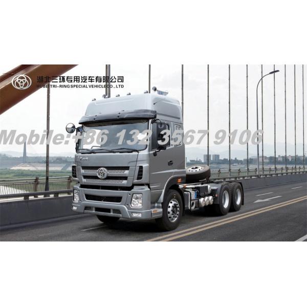 LHD/RHD Heavy Duty 375HP 6x4 off-road tractor truck for sale STQ4257L