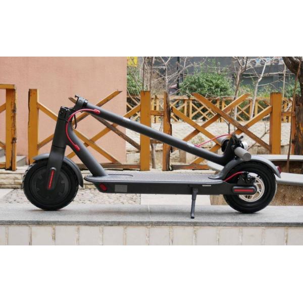 Foldable 2 Wheel Electric Bike 8.5 Inch Xiaomi Skateboard 25KM/H 36v Lithium Battery Cells