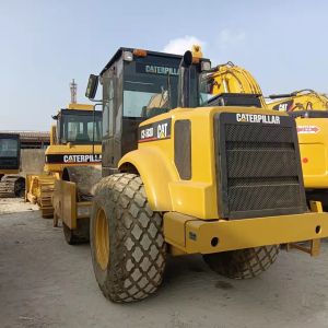 Cheap Secondhand Caterpillar Road Roller CAT 583D For Construction wholesale