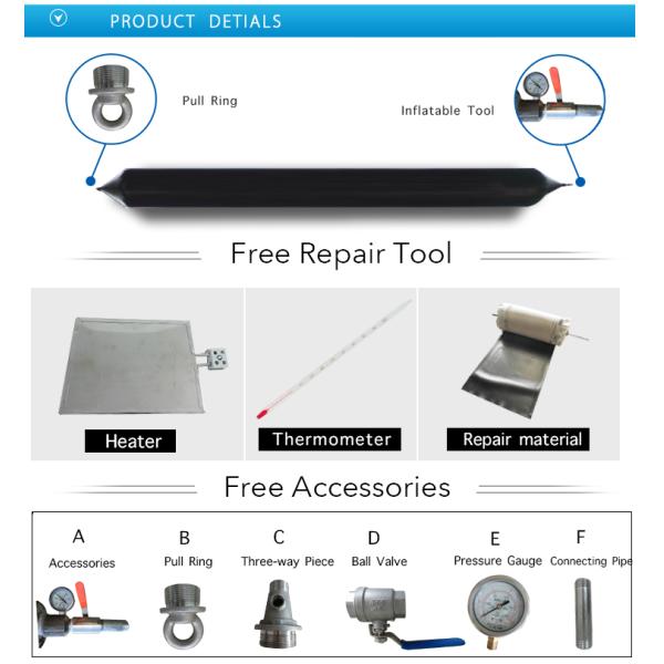 Dockyard Slipway Ship Launching Airbag Durable Explosion Proof