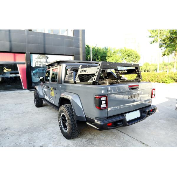 Adjustable Powder Coating Roll Bar Pickup 4x4 Bed Rack for F150 JEEP GLADIATOR JT