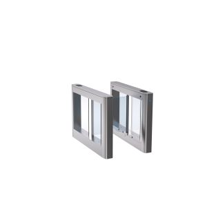 Integrated Design Swing Turnstiles Gate Stainless Steel Office Security Gates