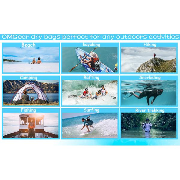 OMGear water resistant dry bag