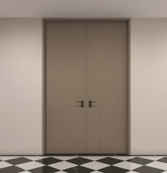 Fadior Sleek Durable Design Home Interior Door Solutions Customizable