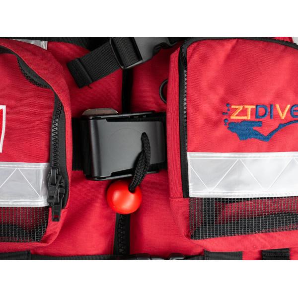 Antiwear Thickened Water Rescue Life Jacket , Durable Rescue Swimmer Life Vest