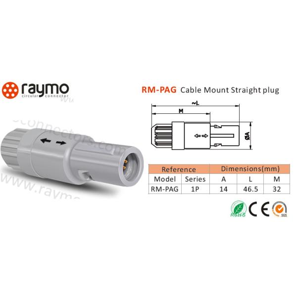 PAG PAA PAC Aviation Circular Plastic Connectors Reliable Easy Simple Operating